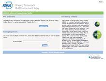 Tablet Screenshot of aedg.ashrae.org