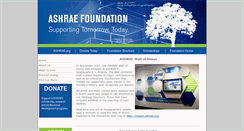 Desktop Screenshot of foundation.ashrae.biz